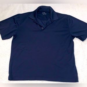 PGA Tour Men’s Blue Polo Shirt Large